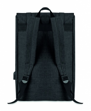 Logo trade promotional gifts picture of: Backpack in 600D polyester