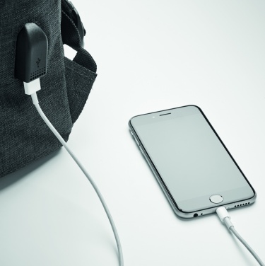 Logotrade promotional gifts photo of: Backpack in 600D polyester