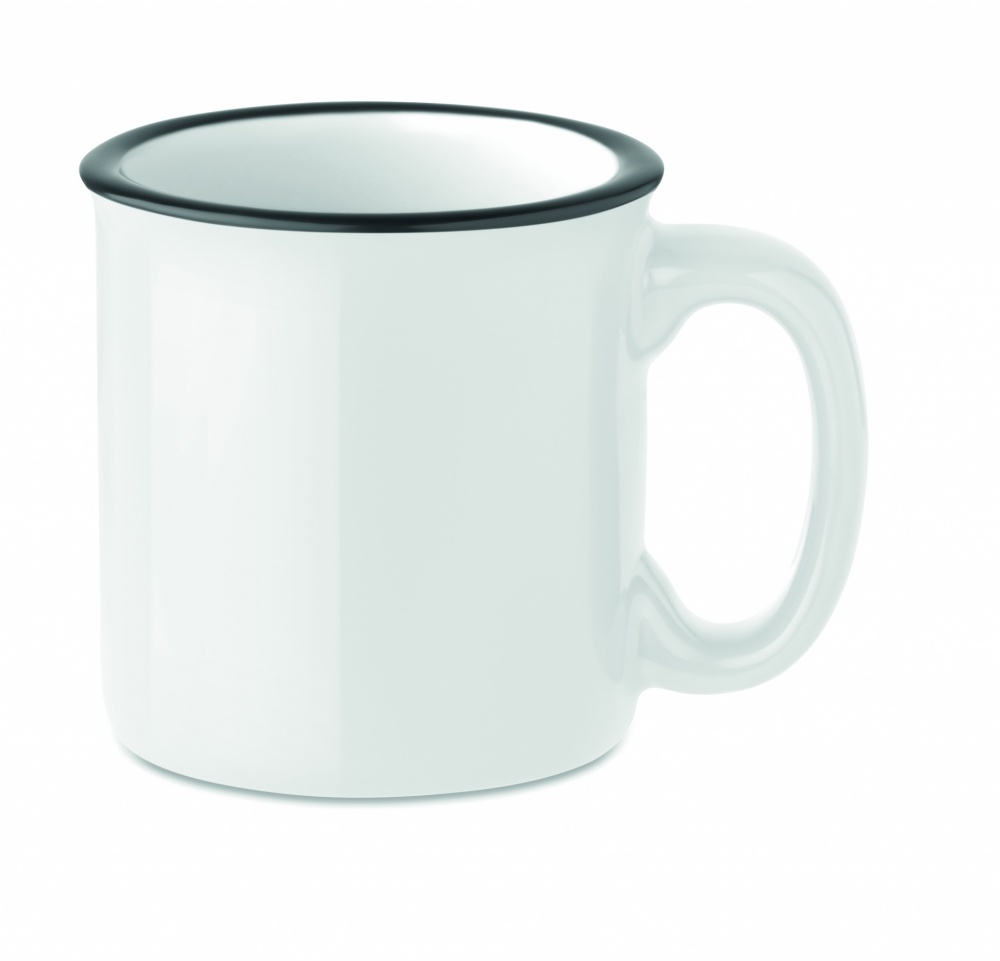 Logo trade corporate gift photo of: Sublimation ceramic mug 240ml
