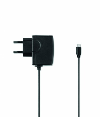 Logotrade promotional merchandise image of: LED clock/5W wireless charger