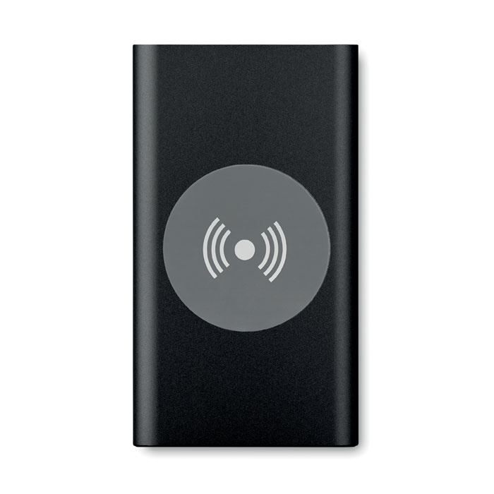 Logo trade promotional giveaways picture of: Wireless Power bank 4000mAh