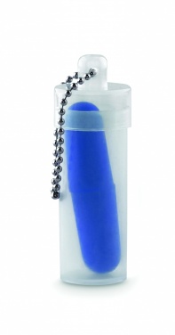 Logo trade business gift photo of: Earplug set in plastic tube