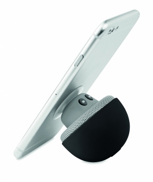 Logo trade promotional merchandise image of: Mushroom 3W wireless speaker