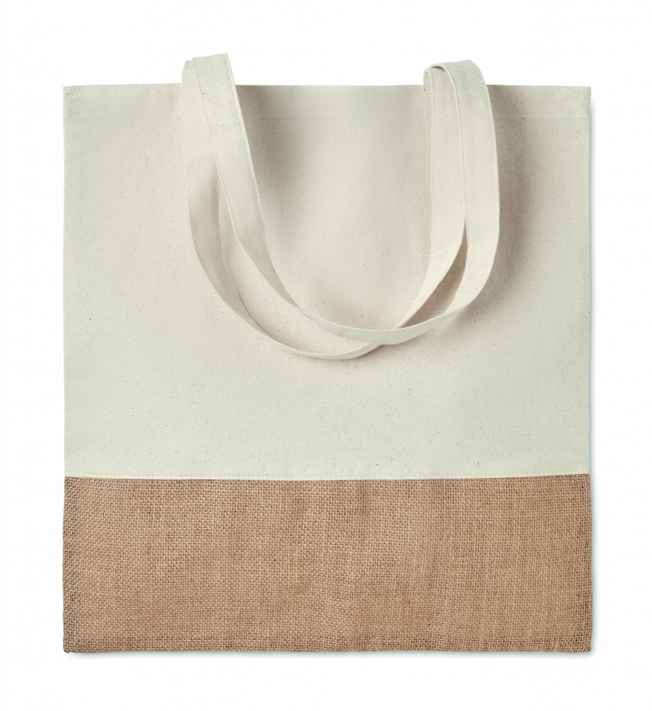 Logotrade promotional merchandise picture of: 160gr/m² cotton shopping bag