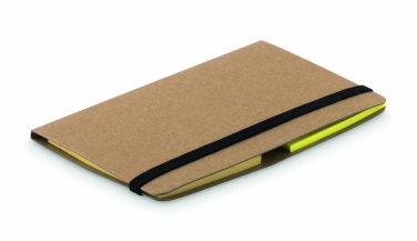 Logotrade promotional product picture of: Card holder with memo set