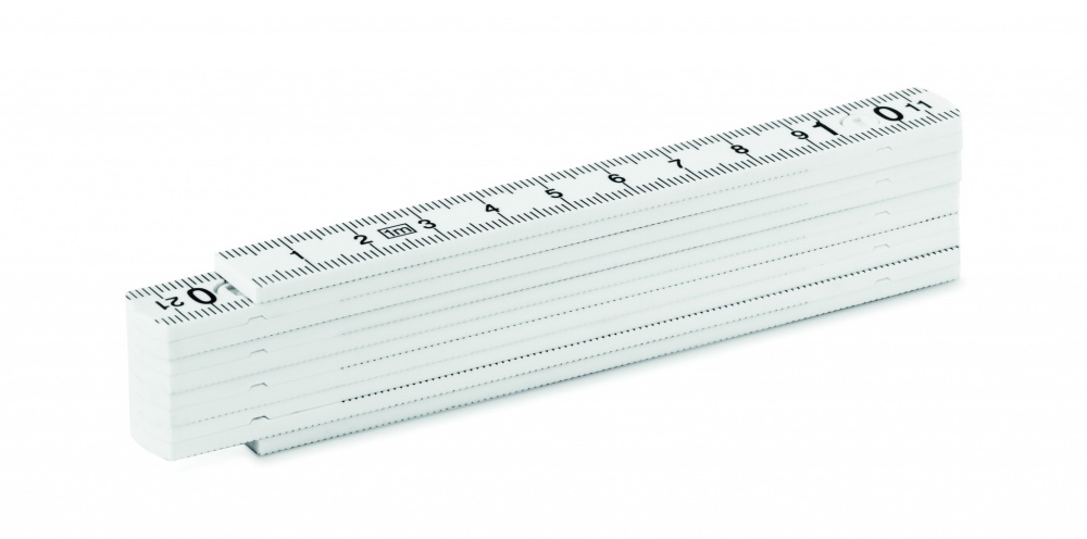 Logotrade promotional gift image of: Folding ruler 1m
