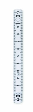Logo trade corporate gifts picture of: Folding ruler 1m