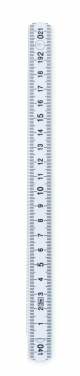 Logo trade promotional merchandise picture of: Folding ruler 2m