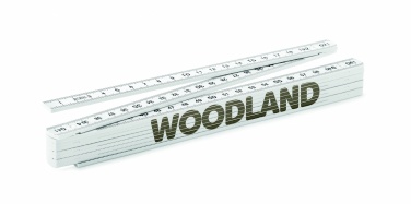 Logo trade promotional products picture of: Folding ruler 2m
