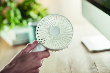 Logotrade promotional product image of: USB desk fan with stand 
