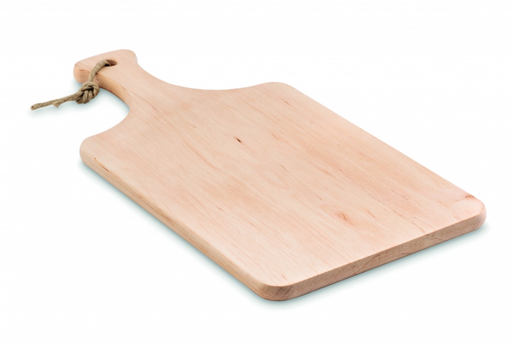Logo trade promotional products image of: Cutting board in EU Alder wood