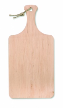 Logo trade promotional giveaways image of: Cutting board in EU Alder wood