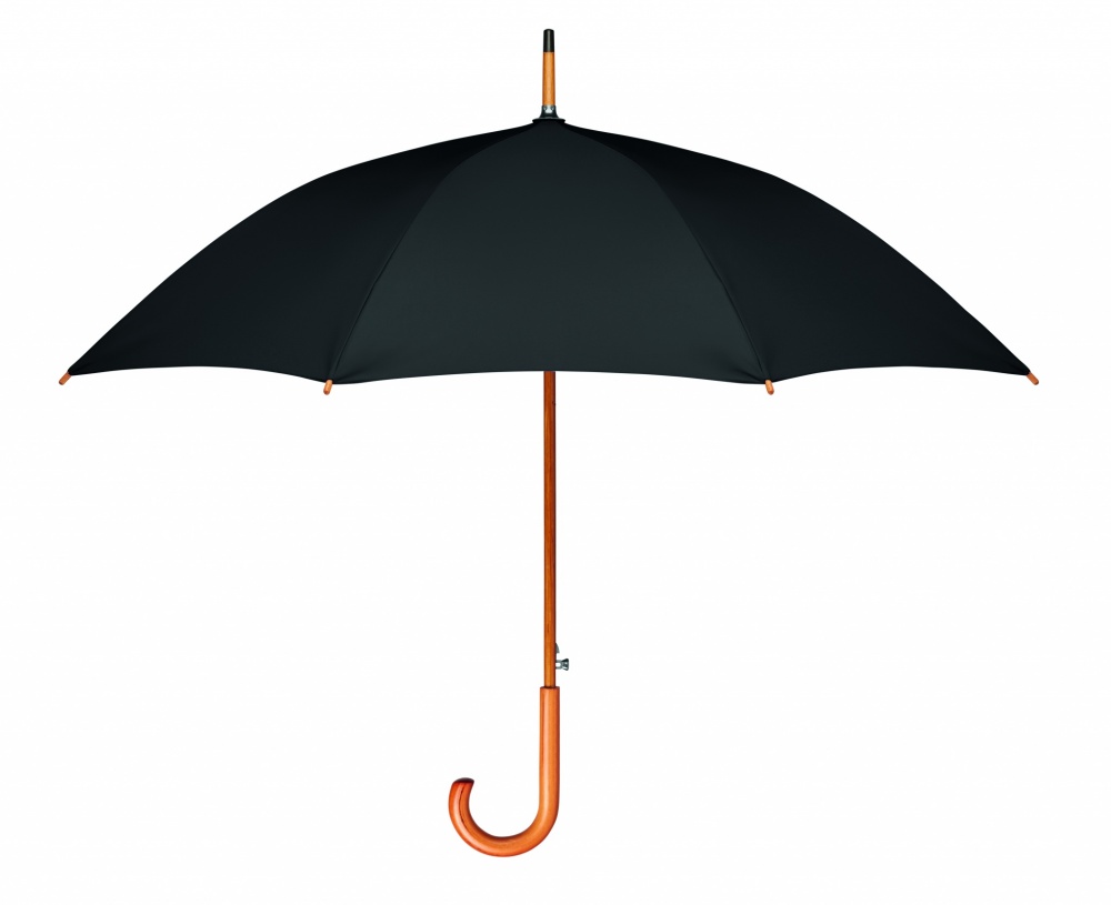 Logo trade promotional gifts image of: 23 inch umbrella RPET pongee