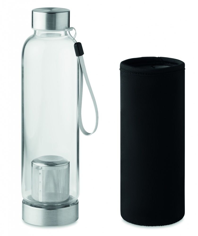 Logotrade promotional items photo of: Single wall glass bottle 500ml
