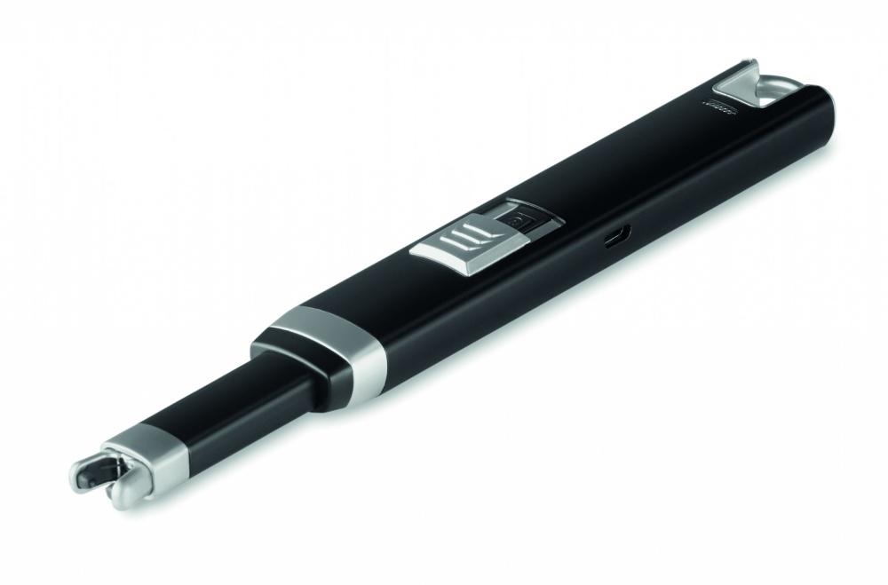 Logo trade promotional giveaways image of: Big USB Lighter