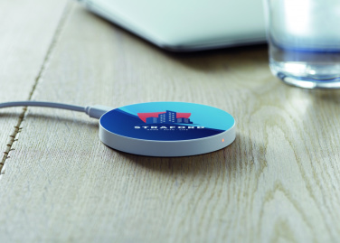 Logo trade advertising product photo of: Wireless charger 5W