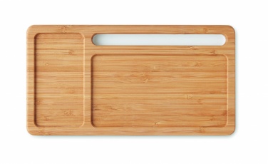 Logo trade promotional merchandise photo of: Wireless charging pad 5W MALABAR