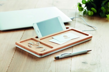 Logotrade corporate gift picture of: Wireless charging pad 5W MALABAR