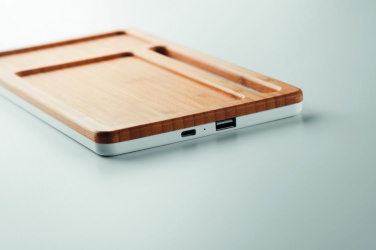 Logo trade advertising product photo of: Wireless charging pad 5W MALABAR