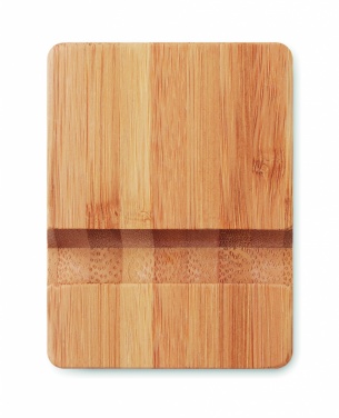 Logo trade advertising products picture of: Bamboo stand APOYA