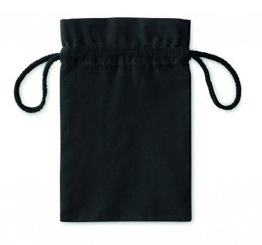 Logotrade promotional merchandise image of: Small Cotton draw cord bag