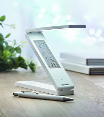 Logo trade promotional merchandise image of: Desktop lamp