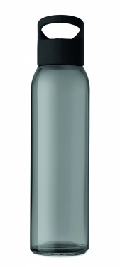 Logo trade promotional merchandise image of: Glass bottle 470ml