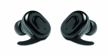 Logo trade promotional giveaway photo of: TWS earbuds with charging box