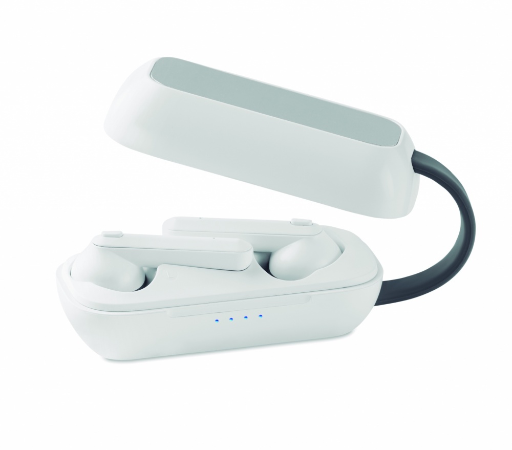 Logotrade advertising product image of: TWS wireless charging earbuds
