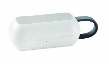 Logo trade promotional item photo of: TWS wireless charging earbuds