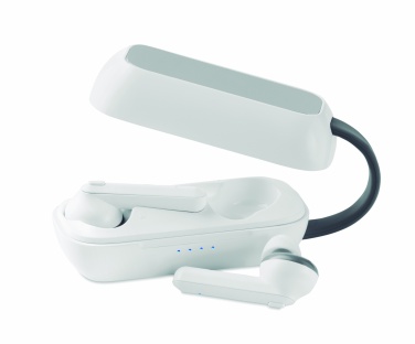 Logo trade promotional gift photo of: TWS wireless charging earbuds