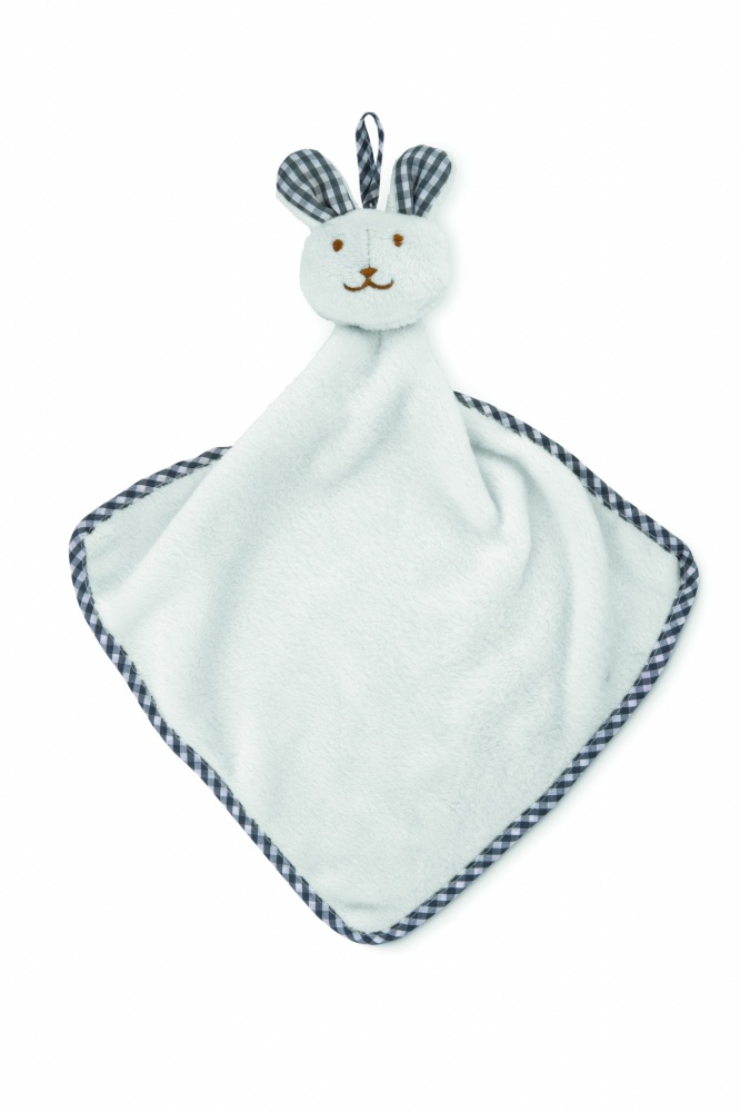 Logotrade promotional giveaways photo of: Plush rabbit design baby towel