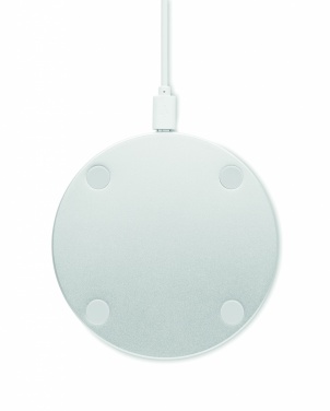 Logotrade promotional merchandise image of: Bamboo wireless charger 10W DESPAD