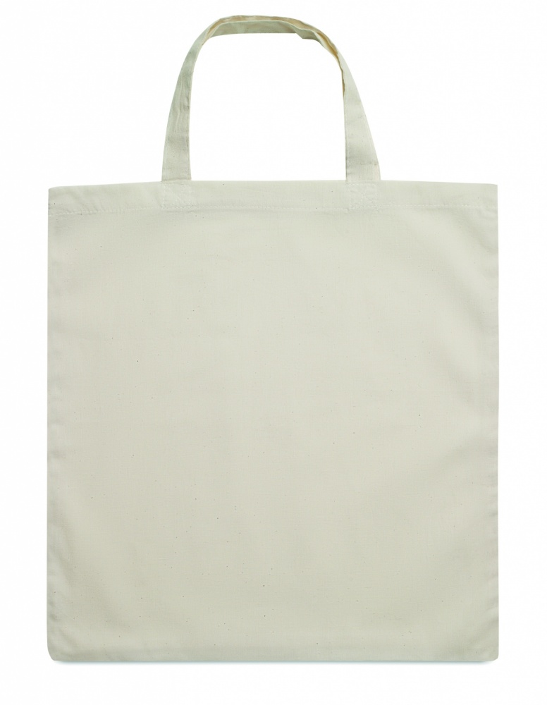 Logotrade promotional gift image of: 140gr/m² cotton shopping bag