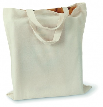 Logotrade promotional merchandise picture of: 140gr/m² cotton shopping bag