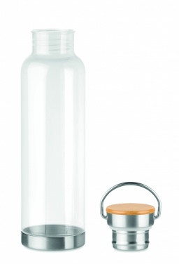 Logo trade advertising product photo of: Tritan 800ml bottle bamboo top