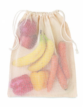 Logo trade promotional products picture of: 140gr/m²cotton food bag