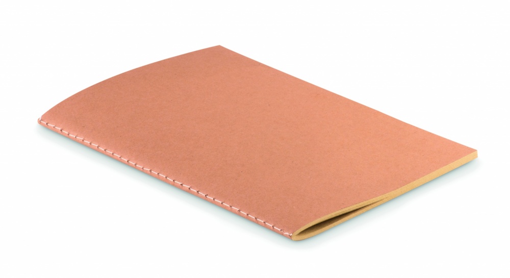 Logo trade promotional items image of: A5 recycled notebook 80 plain