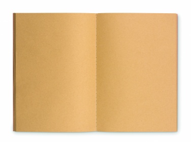 Logo trade promotional items picture of: A5 recycled notebook 80 plain