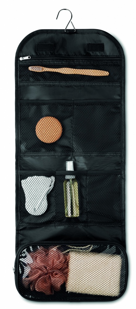 Logo trade corporate gifts image of: Travel accessories bag