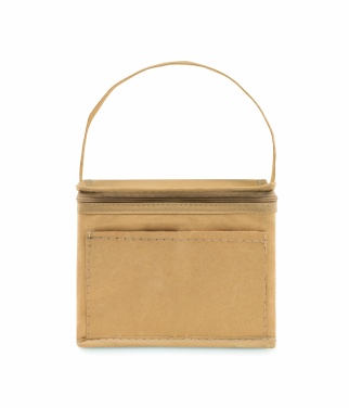 Logo trade corporate gift photo of: 6 can woven paper cooler bag