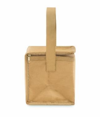 Logotrade promotional gift image of: 6 can woven paper cooler bag