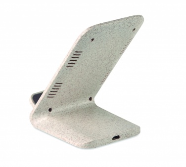 Logotrade promotional merchandise picture of: Wheat straw/ABS charger std10W