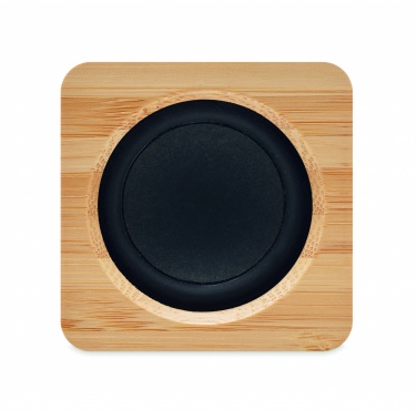 Logo trade corporate gifts picture of: Bamboo wireless speaker