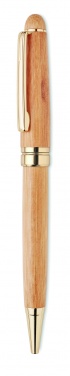 Logotrade promotional giveaways photo of: Bamboo twist-action ballpoint pen in a box