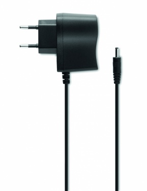 Logotrade promotional gift picture of: LED alarm clock bamboo casing Düsseldorf