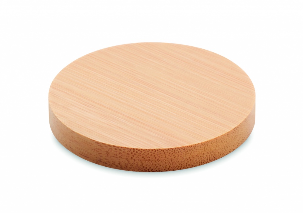 Logotrade corporate gift image of: Bamboo bottle opener/ coaster DAKAI