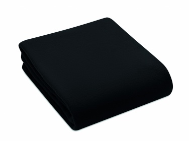 Logo trade promotional item photo of: RPET fleece travel blanket