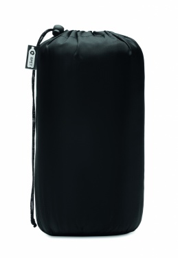 Logo trade promotional items image of: RPET fleece travel blanket