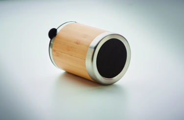Logotrade promotional merchandise photo of: Tumbler in bamboo cover 250ml